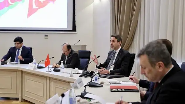 Bakan Bayraktar Azerbaycan'da