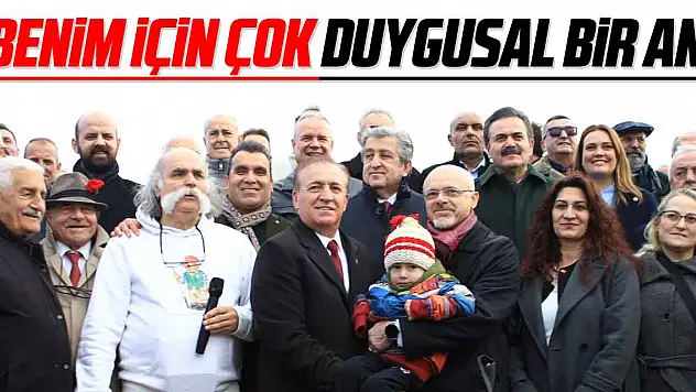 ÖNCÜ: BENİM İÇİN ÇOK DUYGUSAL BİR AN