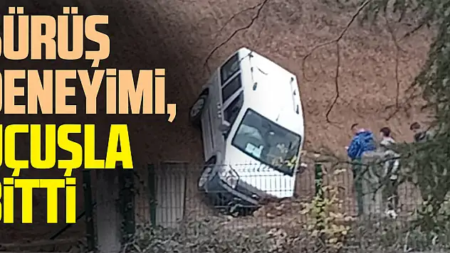 SÜRÜŞ DENEYİMİ, UÇUŞLA BİTTİ