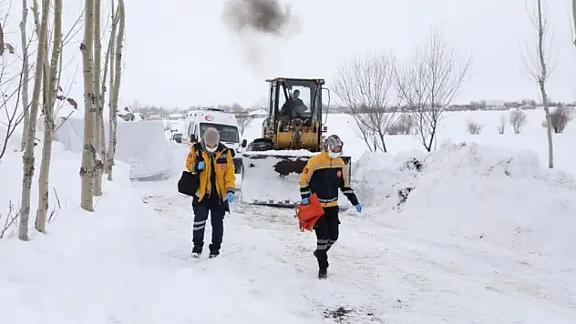 95 yaşındaki hasta için seferberlik
