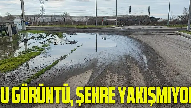 BU GÖRÜNTÜ, ŞEHRE YAKIŞMIYOR