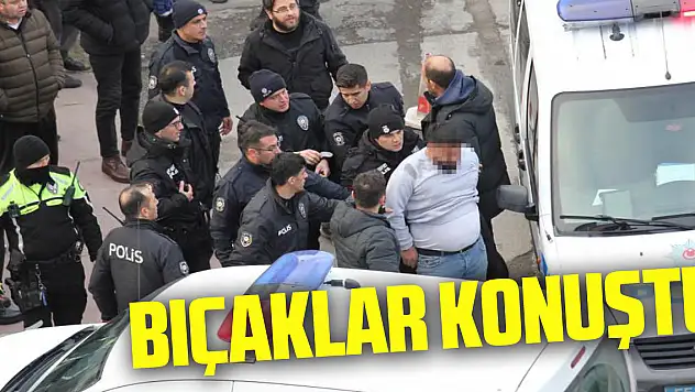 BIÇAKLAR KONUŞTU