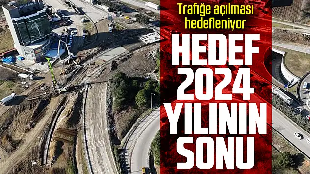 Hedef 2024 yılının sonu