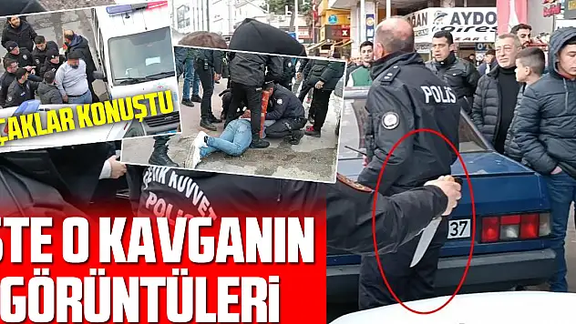 İşte 0 Kavganın Görüntüleri