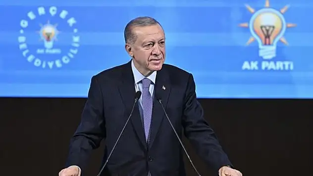 Cumhurbaşkanı Erdoğan: Türkiye Yüzyılı Şehirleri'ni inşa edeceğiz