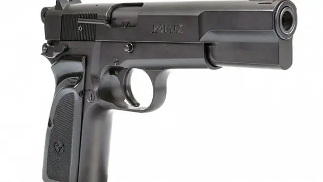 Türk şirketine ABD'de 'en iyi tabanca' ödülü