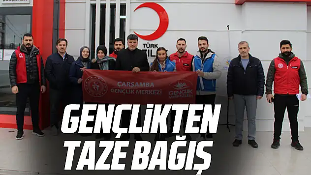 Gençlikten Taze Bağış