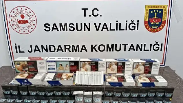 Jandarma Baskın Düzenledi