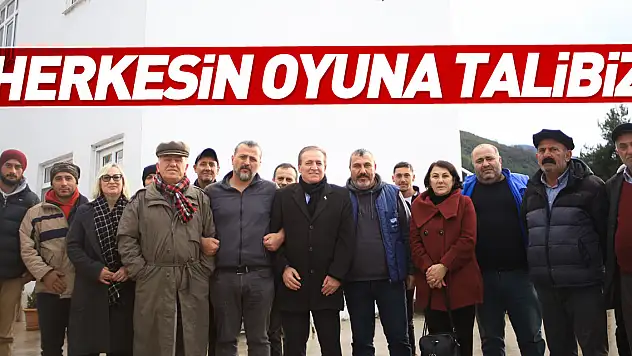 'HERKESİN OYUNA TALİBİZ'