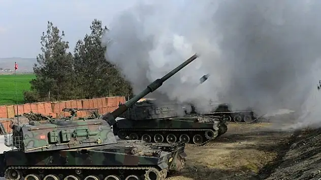 Suriye'nin kuzeyinde 13 terörist etkisiz hale getirildi