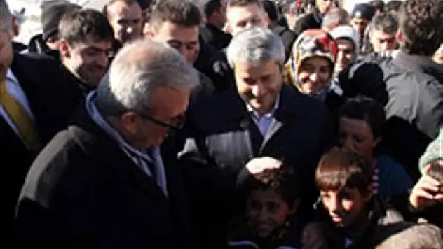 Depremzede esnafa müjde