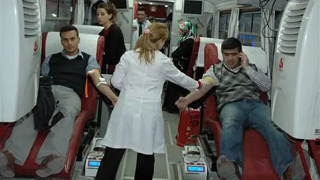 Havza'da Kan Bağışı