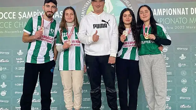 Alaçamspor Şampiyon Oldu