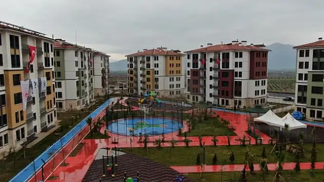 Deprem konutlarında sona gelindi