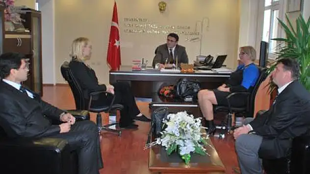 Litvanya ve Estonyalı Eğitimciler Vezirköprü'de