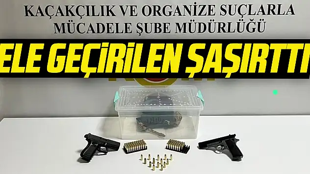 ELE GEÇİRİLEN ŞAŞIRTTI