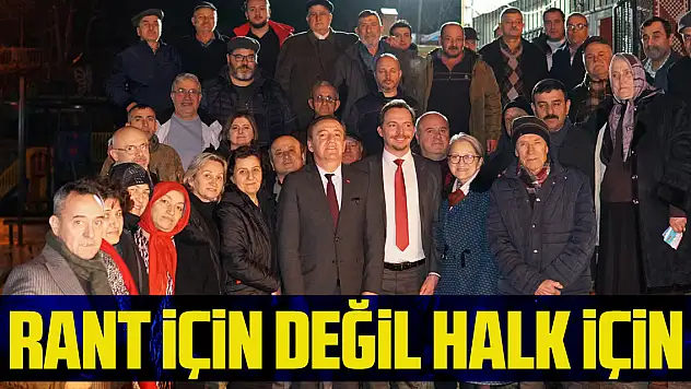 RANT İÇİN DEĞİL HALK İÇİN