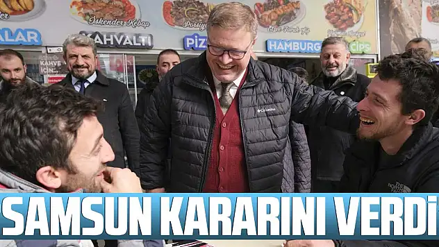 'SAMSUN KARARINI VERDİ AK PARTİ'DEN KURTULUYOR!'