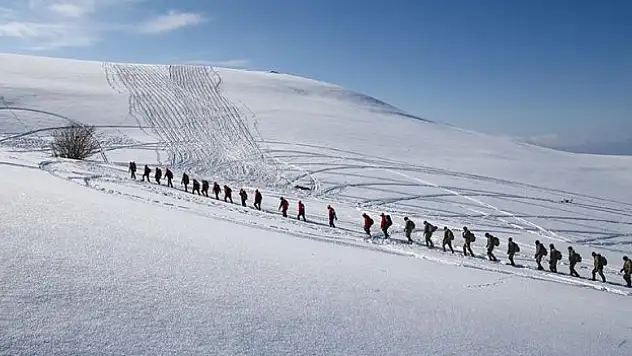'Çığ Timi' göreve hazır