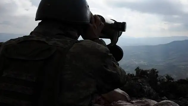 Irak'ın Kuzeyinde 1 asker şehit düştü