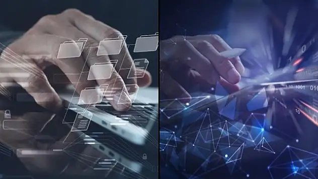 Milyonlarca Dosya Dijital Ortamda