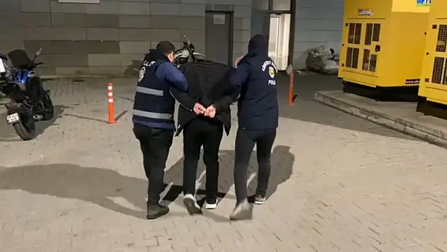 12 yıl hapis cezası bulunan şahıs yakalandı