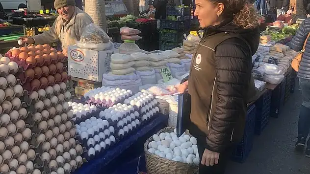 Semt pazarlarında denetimi