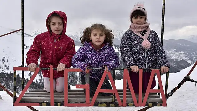 Zigana doldu taştı