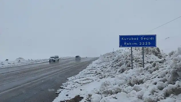 Kar yağışı etkili oldu