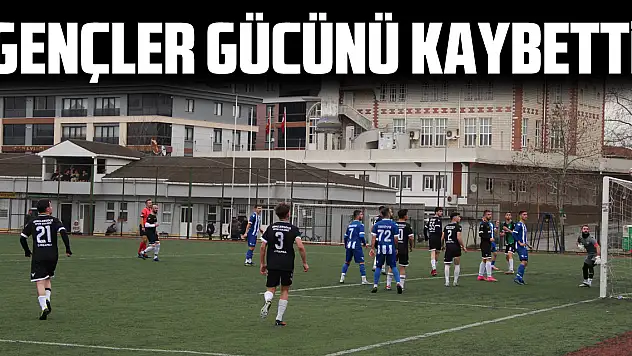 GENÇLER GÜCÜNÜ KAYBETTİ
