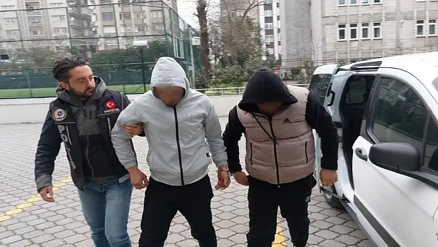 Samsun'da uyuşturucu ticaretinden 2 kişi tutuklandı