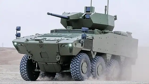 Türk savunma sanayisi 5. nesil zırhlı araca imza attı