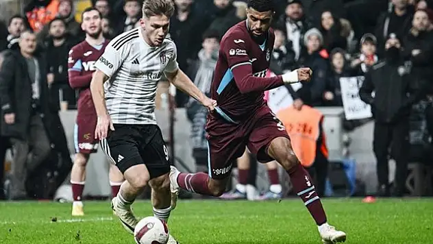 BJK, 6 sezon sonra Trabzonspor'u evinde mağlup etti