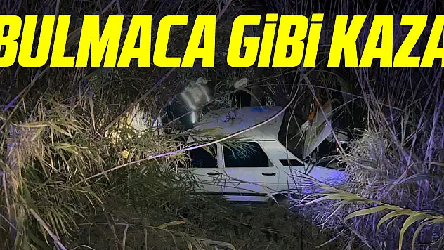 BULMACA GİBİ KAZA