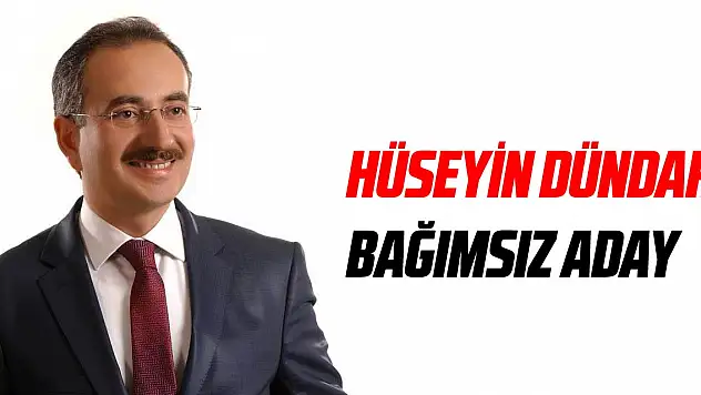 Dündar,bağımsız aday