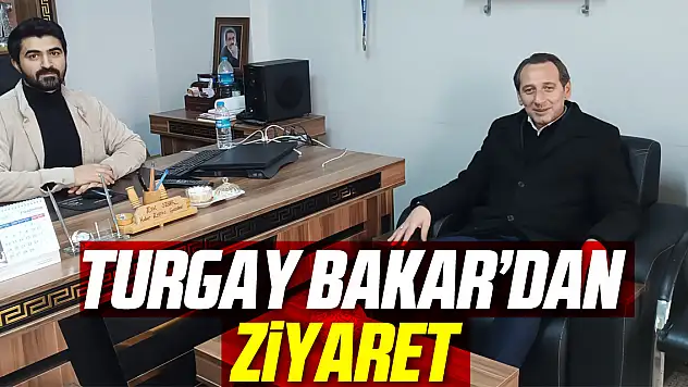Turgay Bakar'dan ziyaret
