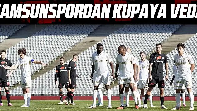 Samsunspor Düşüşte
