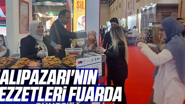 Salıpazarı'nın Lezzetleri Fuarda