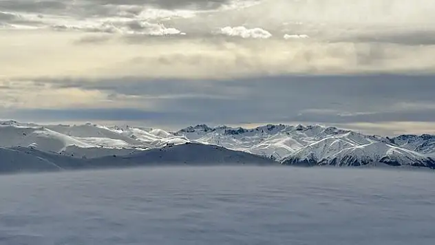 Kaçkarlar'da kış sporları için 4 rota oluşturuldu