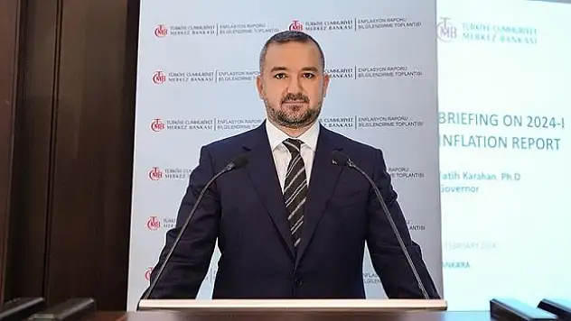 Başkan Karahan, 1. Enflasyon Raporu'nu paylaştı