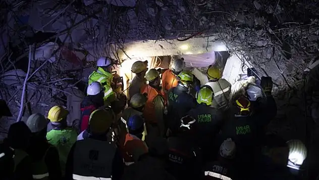 Madencilere Büyük Görev