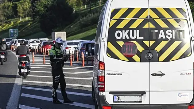 2 bin 247 okul servisine cezai işlem uygulandı