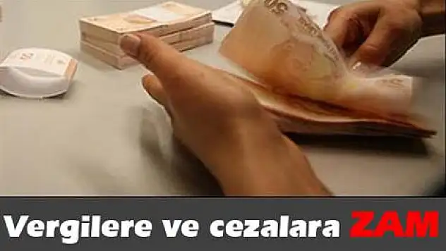 Vergi ve cezalara yeniden değerleme zammı