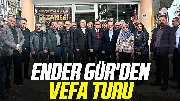 Ender Gür'den VEFA turu