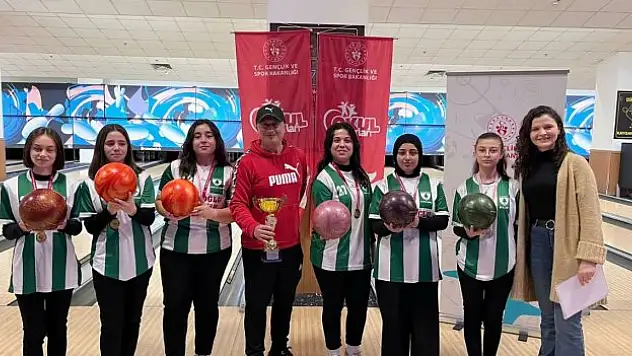 Alaçamlı Öğrenciler Türkiye Şampiyonu