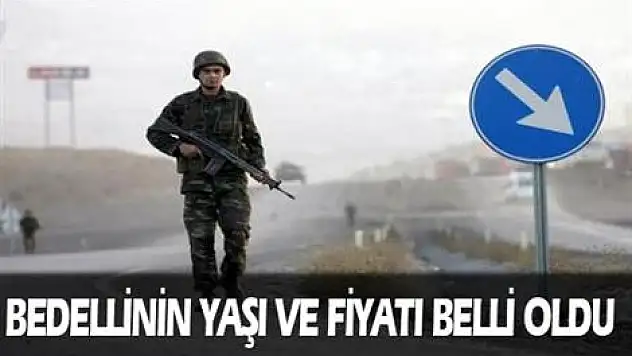 Bedellinin yaşı ve fiyatı belli oldu