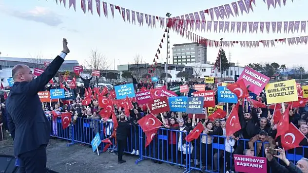 Başkan Togar Vatandaşla Buluştu