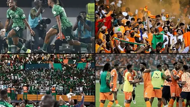 Nijerya, Fildişi Sahili karşı karşıya