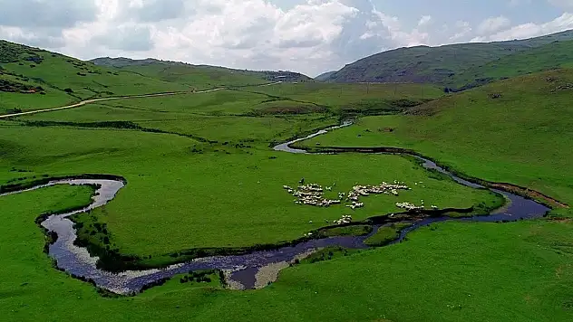 PERŞEMBE YAYLASI 2 MİLYON ZİYARETÇİ BEKLİYOR