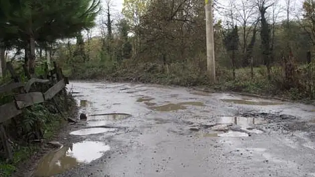 Çamur Çarşamba'ya hoş geldiniz!..